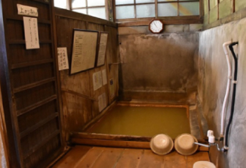 千原温泉（源泉100％）　温泉水10L