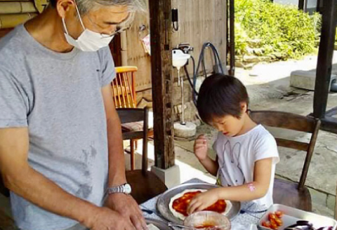 多目的リバーサイドハウスファームDaiwa宿泊利用券（3名）【キャンプ フリースタイル 1日1組 限定 1泊 朝食付き 秘密基地】