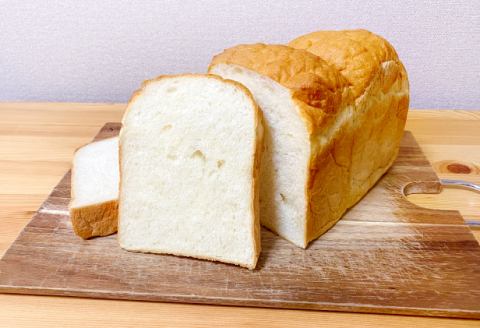 減塩食パン 4斤分【1本 2斤分 1斤 2個 朝食 食ぱん 生食 ぱん ブレッド 朝ごはん トースト 減塩 添加物 不使用】