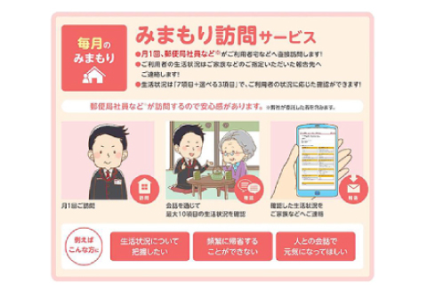 みまもり訪問サービス（12か月）