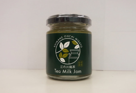 江の川銘茶 TEA MILK JAM