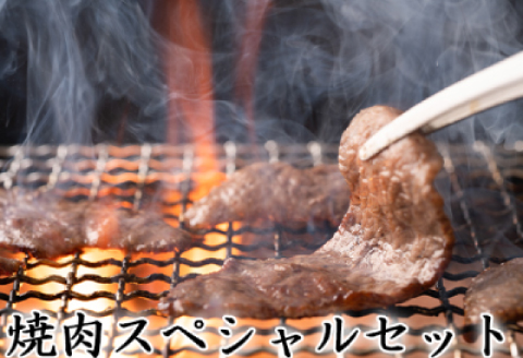 【一度にお届け！】石見和牛でちょっと贅沢！焼肉スペシャルセット（合計約1.3kg）【焼肉用 スライス ミックス 300g 肩ロース 450g ロース 550g 合計約1.3kg 3～4人前程度 牛肉 石見和牛 焼き肉 バーベキュー BBQ 黒毛和牛 ブランド牛 限定生産 希少 贈答 ギフト 自宅用 贅沢 冷蔵 チルド】