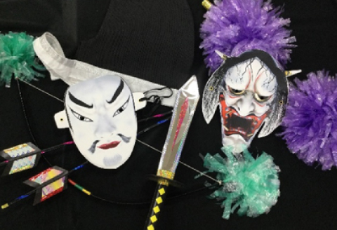 神楽セット（お子様用小道具）