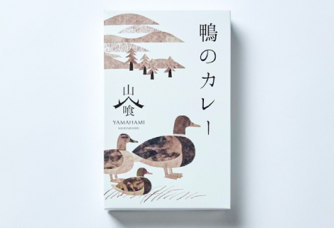 鴨のカレー 250g×3個セット【カモ 手羽元 ジビエ カレー スープカレー レトルト 常備食 おかず 簡単調理 セット】