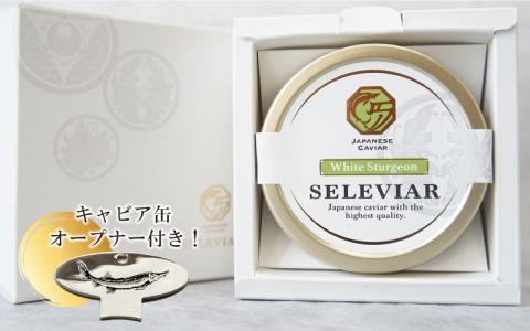 キャビア「シロ」25g