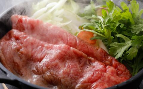 【黒毛和牛】石見和牛 ロースすき焼き用 550g