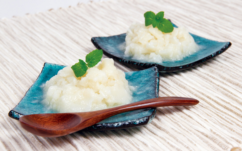 【期間限定】甘酒シャーベットアイス　6個入り