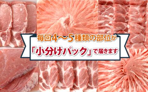 【定期便】豚肉 石見ポーク　豚まるごと1頭セット43kg【月2回×6か月】
