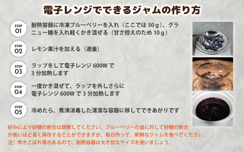 【先行予約】冷凍 有機ブルーベリー 1.2kg（400g×3袋）