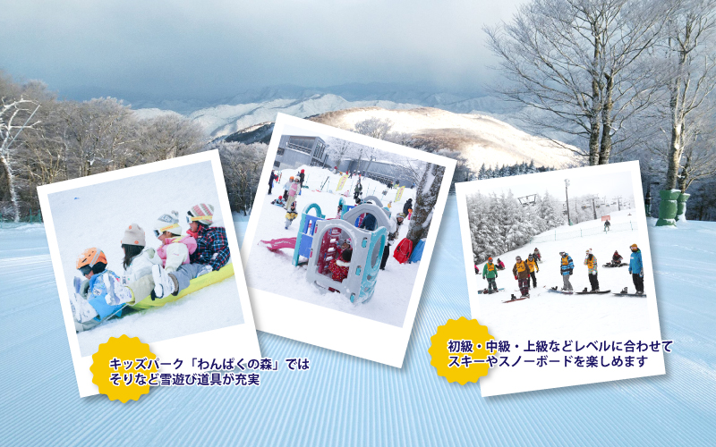 瑞穂ハイランド　1日リフト券（小人（18才まで））【25-26シーズン限定】