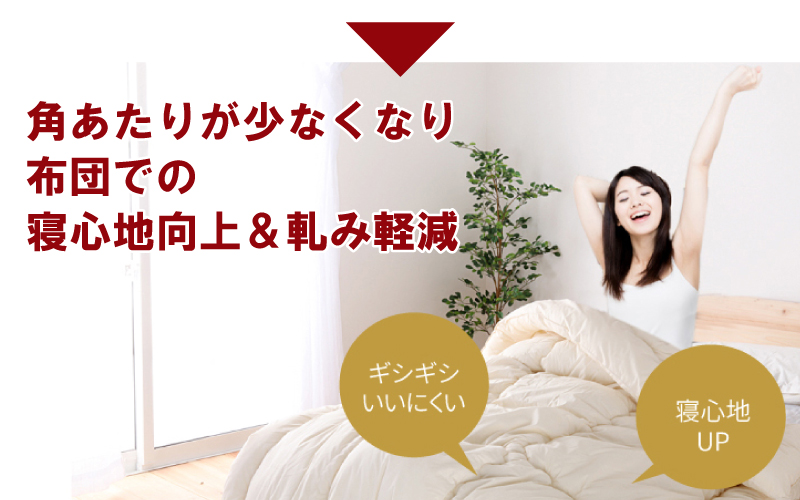 通気性UP 繊細すのこ床板  頑丈ヒノキすのこベッド（セミダブル）