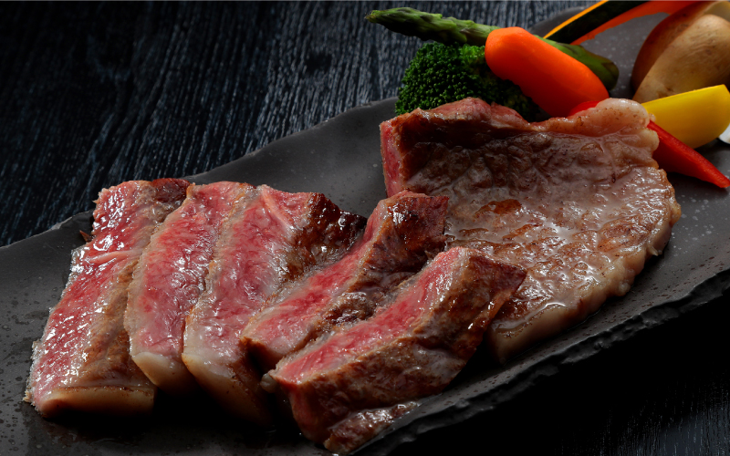 【黒毛和牛】しまね和牛　ロースステーキ用　600g（3枚）