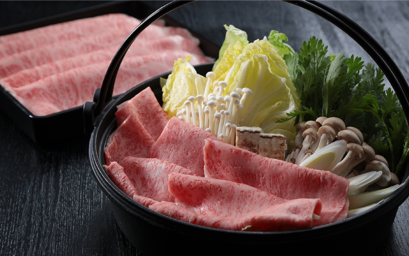 【黒毛和牛】しまね和牛　肩ロースうすぎり　500g