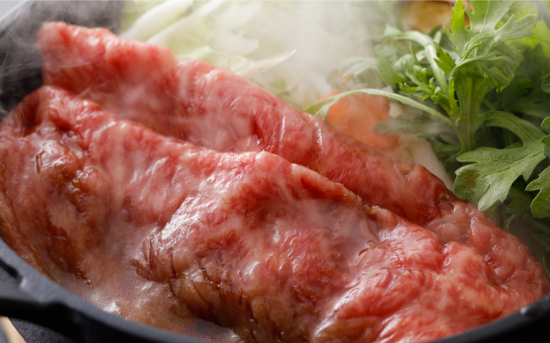 【黒毛和牛】しまね和牛　モモ うすぎり　450g