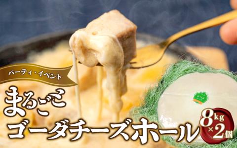 まるごと ゴーダチーズホール (8kg×2個)