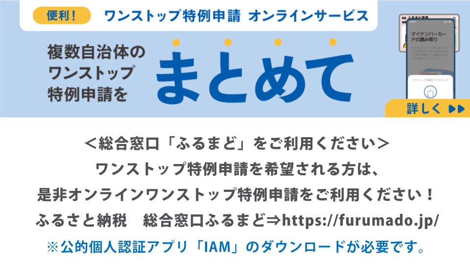 <ワンストップ特例申請オンラインサービスはこちら>
