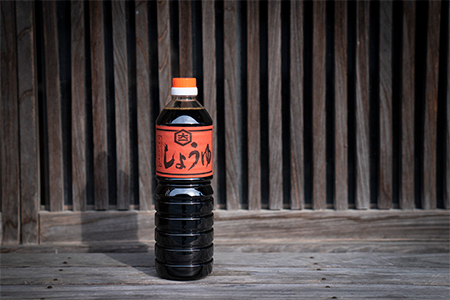 【合成保存料不使用】230年間、味を守り続ける醤油屋・大仲屋本店の濃口醤油＜1L×3本セット＞