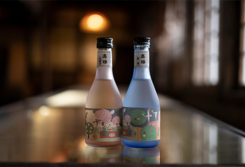 安野光雅デザインラベル　原酒5本セット