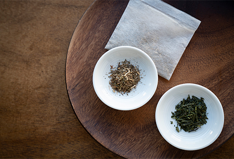 【島根県エコロジー農産物推奨】津和野産のまめ茶、緑茶、ゆず製品の詰め合わせセット