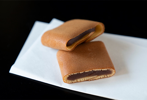 山田竹風軒の銘菓「源氏草子」「栗御門」「くもい甘薯」の詰め合わせセット