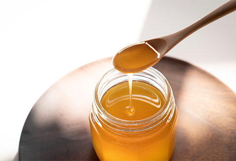 【希少品】自然のまま2年熟成させた100%天然の生はちみつ　160g×3個