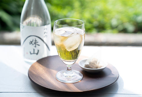 【焼酎のお茶割り飲み比べトライアルセット】里芋焼酎(720ml)+6種ティーバッグ