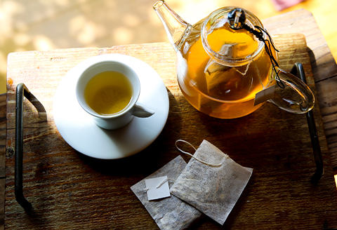 冬虫夏草で作った養生茶＜ティーパック10包×2セット＞