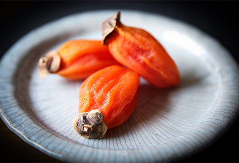 有機JAS認証オーガニック西条柿で作った生干し柿10個