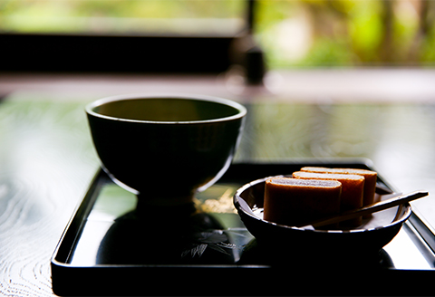 【体験チケット】美しい庭園を眺めながらお抹茶を楽しむペアプラン
