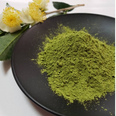 津和野町産煎茶を使用した「粉末煎茶」30g×3パック