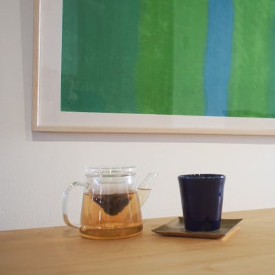 SHIKINOKA TEA|シキノカティー「くろもじ」+「くろもじ緑茶」セット