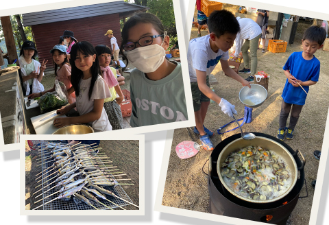 【共通参加補助チケット】《￥10,000分》サマーキャンプ/鮎釣り/森林学習キャンプ