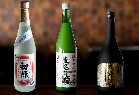 【発送月固定定期便】3つの蔵元厳選・季節のお酒飲み比べ3本セット(3,6,9,12月発送)全4回