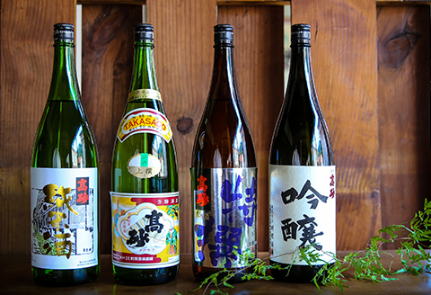 【発送月固定定期便】3酒造のお酒が毎月1升 月替わりに届く全12回