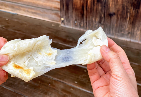 【食品添加物不使用】ふっくらで、なめらかな舌触りの白餅＜7個入り×3パック＞