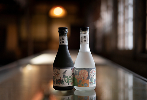 安野光雅デザインラベル　原酒5本セット