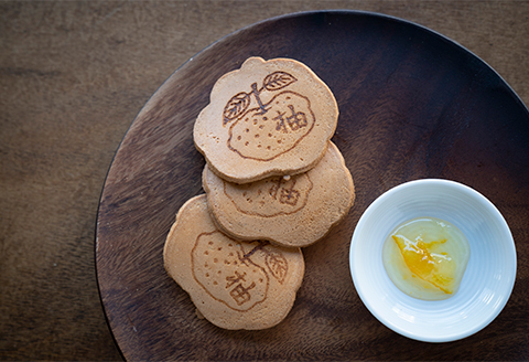 【島根県エコロジー農産物推奨】津和野産のまめ茶、緑茶、ゆず製品の詰め合わせセット