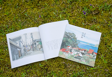 【数量限定】画家、安野光雅が描いた『御所の花』と『中国路』の2冊セット