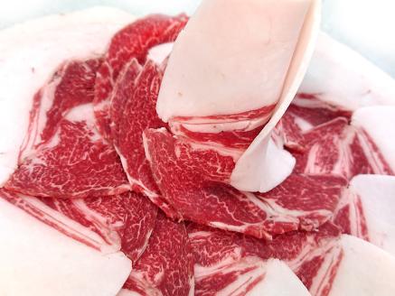 【人気のジビエ】イノシシ肉スライス1kg　(250g×4パック)【配送不可地域：離島】