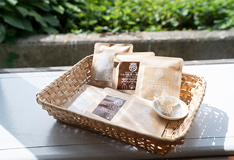 【飲み比べ】里芋焼酎(720ml)を6種のお茶割りで味わうセット