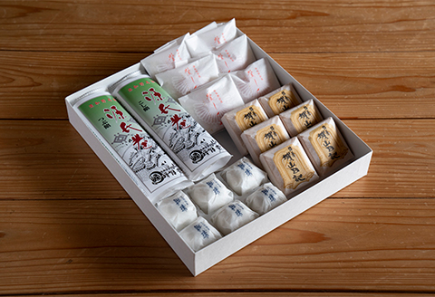 60年以上受け継がれる手作りにこだわった銘菓詰め合わせセット【配送不可地域：離島・北海道・沖縄県】