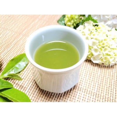 津和野町産煎茶を使用した「粉末煎茶」30g×3パック