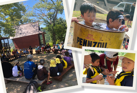 【共通参加補助チケット】《￥5,000分》サマーキャンプ/鮎釣り/森林学習キャンプ