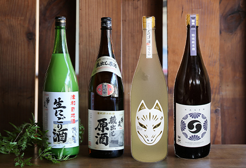 【発送月固定定期便】3酒造のお酒が毎月1升 月替わりに届く全12回