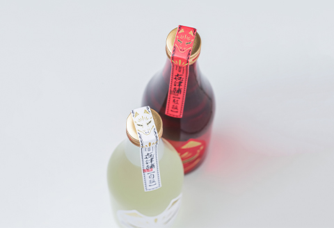 〈紅白めでたい!!純米酒＆純米吟醸酒セット〉お正月やお祝い用にいかがですか?