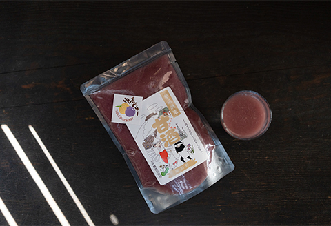 【天然醸造】老舗蔵元が大吟醸の酒粕だけでつくった甘酒〈プレーン・ゆずベリー・まめ茶〉280g×6袋