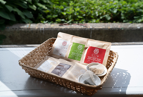 【飲み比べ】里芋焼酎(720ml)を6種のお茶割りで味わうセット