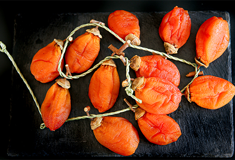 【発送月固定定期便】2025年10月発送開始 有機JAS認証オーガニック西条柿・満喫コース全3回