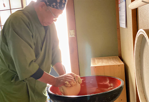 津和野町の農家レストランが製粉する「そば粉」300g×4袋セット