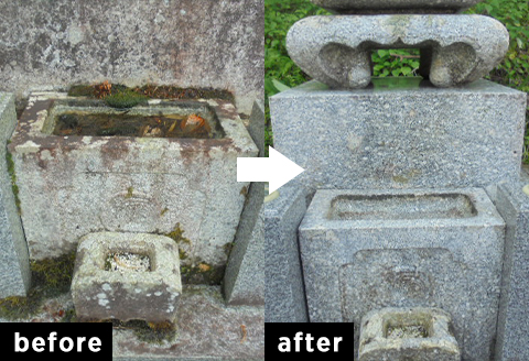 【津和野町】プロの手による徹底したお墓掃除代行サービス